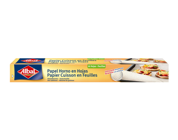 Papier cuisson en Feuilles Albal