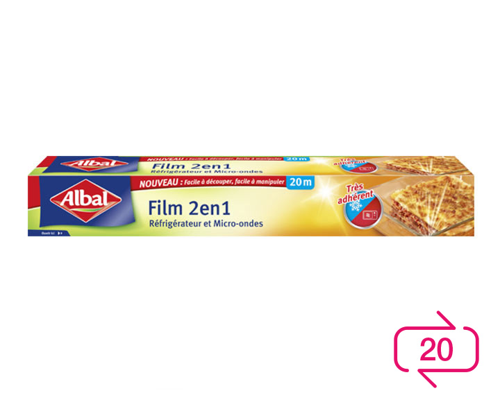 Film 2 en 1 Albal