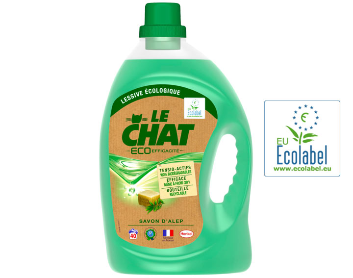 Lessive Eco-Efficacité Le Chat 3L