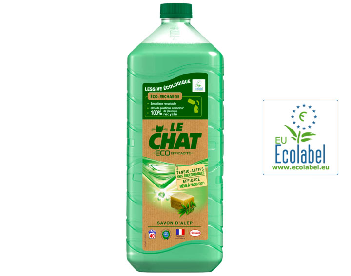 Recharge Eco-Efficacité Le Chat 3L