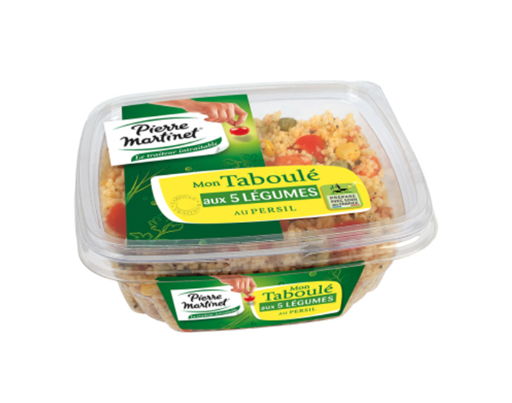 Taboulé aux 5 légumes