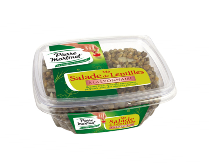 Salade de Lentilles à la lyonnaise