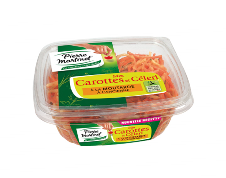 Carottes et Céleri à la moutarde à l'ancienne