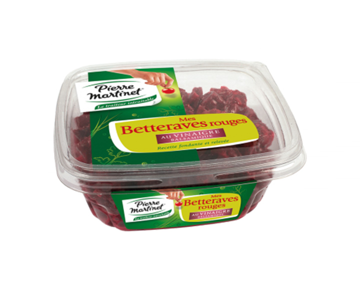 Betteraves rouges au vinaigre balsamique