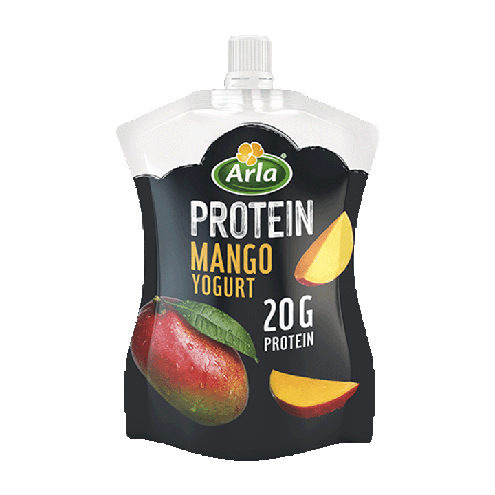 Arla Protein Mango Pouch 200g