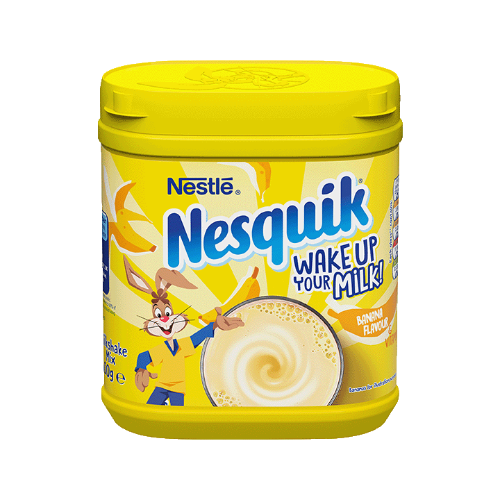 Banana Milkshake Powder Tub 500g