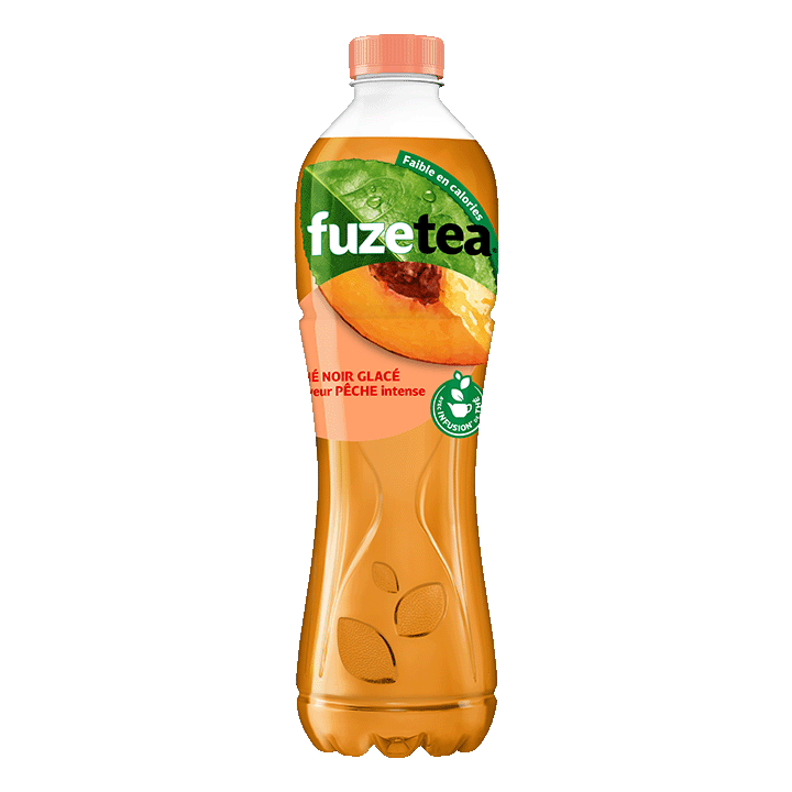 Fuze Tea Pêche Intense 1,25L