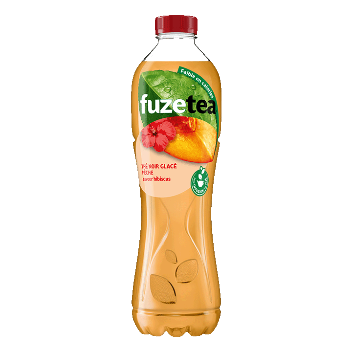Fuze Tea Pêche Hibiscus 1,25L 