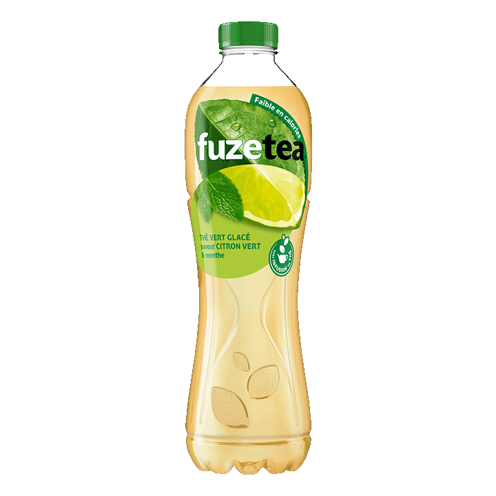 Fuze Tea Citron Vert Menthe 1,25L 