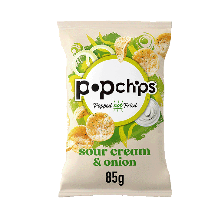 Sour Cream & Onion Sharing Crisps 85g