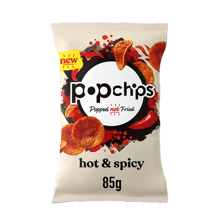 Hot & Spicy Sharing Crisps 85g