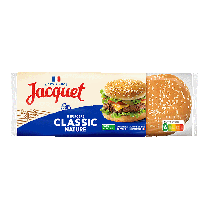 Classic Burger Nature x6