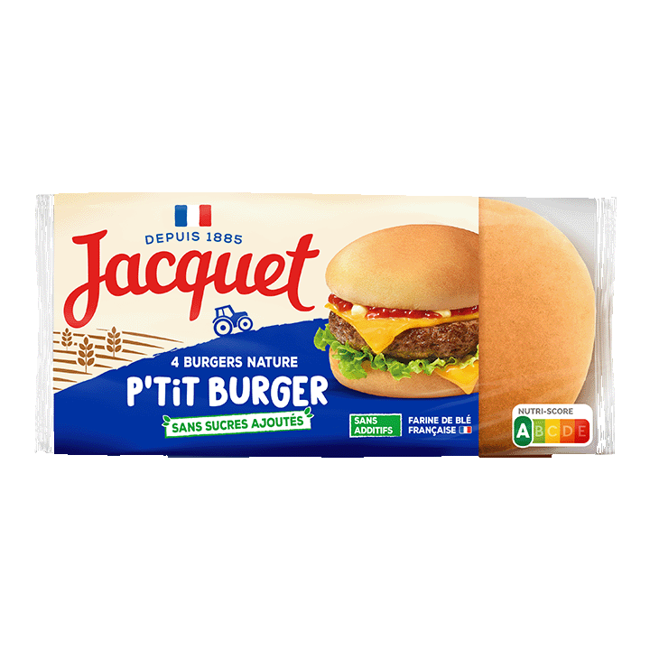 P'tit Burger Nature x4