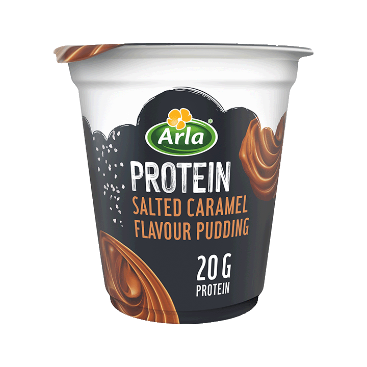 Arla Protein Salted Caramel Pudding 200g