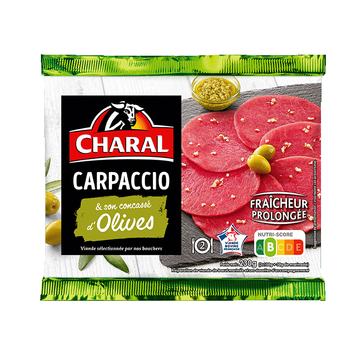 Carpaccio Olives Charal