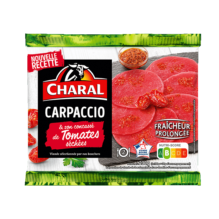 Carpaccio Tomates Charal