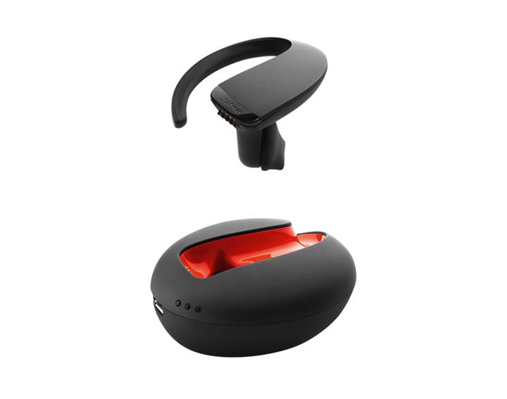 Oreillette Bluetooth Jabra en noir