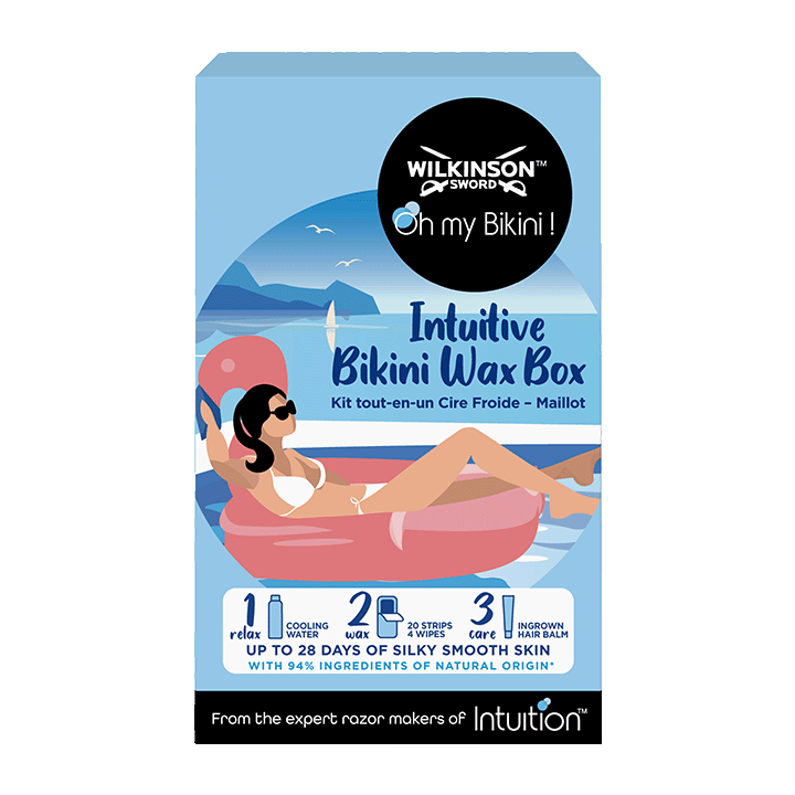 Wilkinson Sword Intuitive Bikini Wax Box
