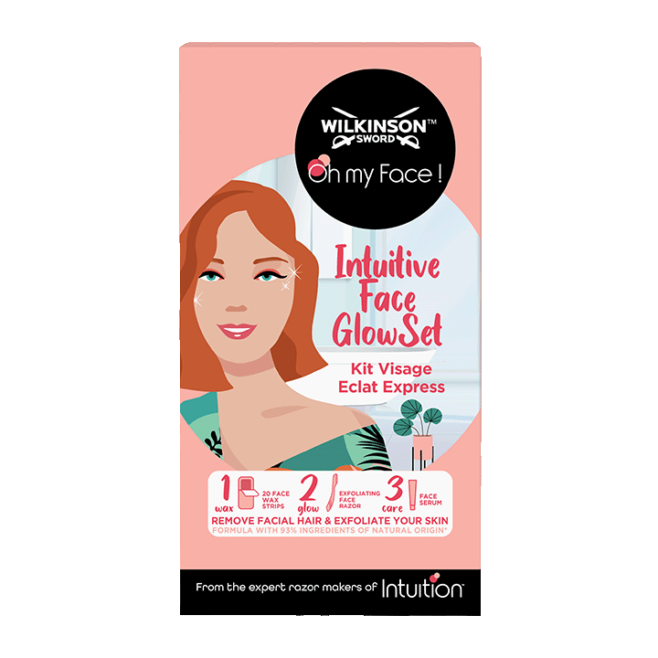 Wilkinson Sword Intuitive Face Glow Set