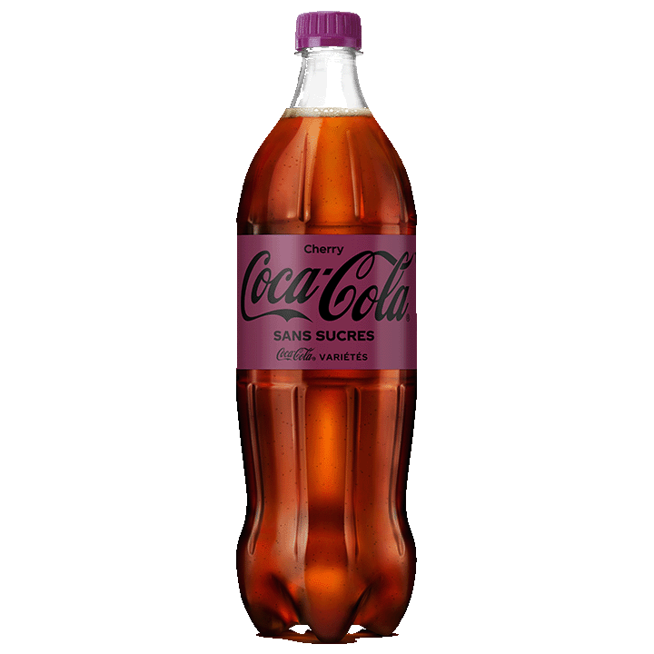 Coca-Cola Sans Sucres Cherry 1,25L