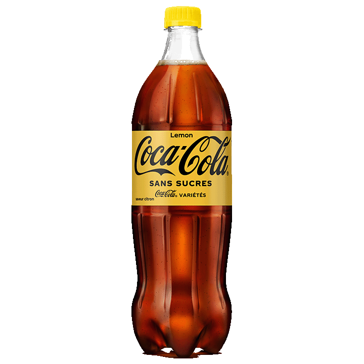 Coca-Cola Sans Sucres Lemon 1,25L