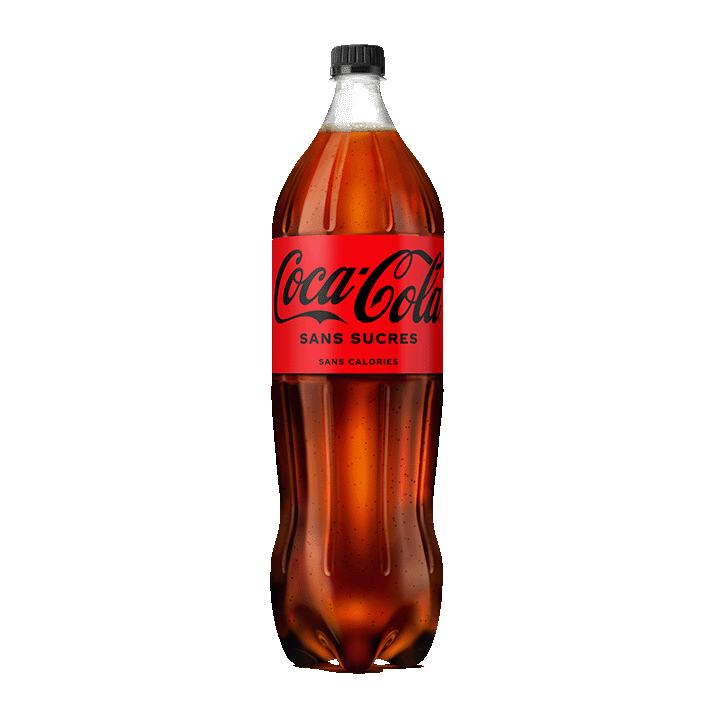 Coca-Cola Sans Sucres 2L