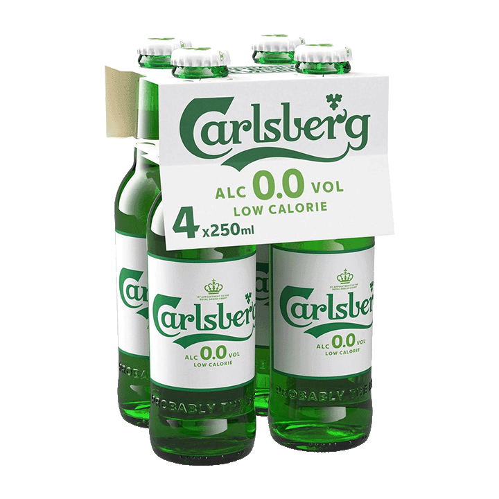 Carlsberg 0,0% 4x250ml