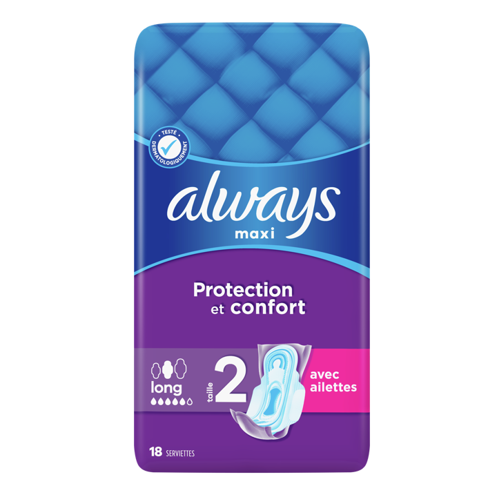 Serviettes Always Maxi