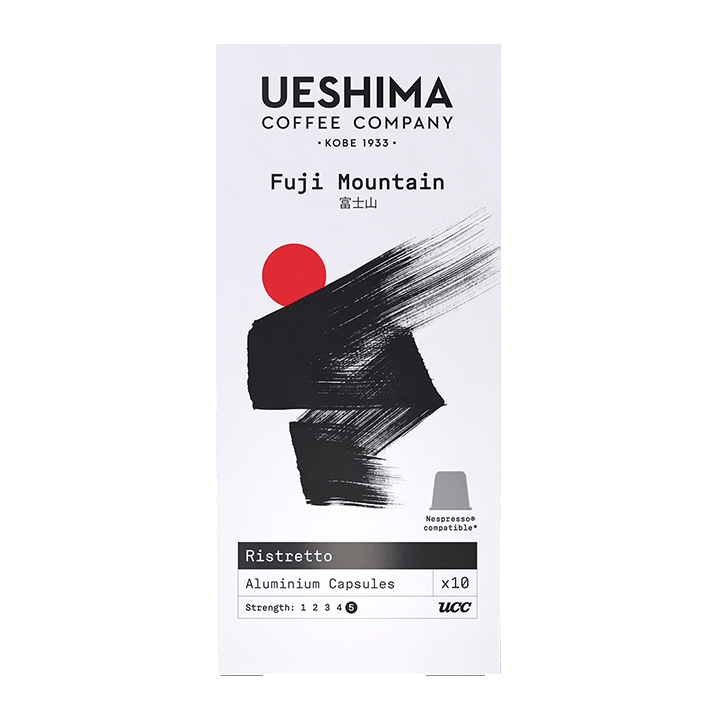 Fuji Mountain Coffee Capsules 10x5.5g