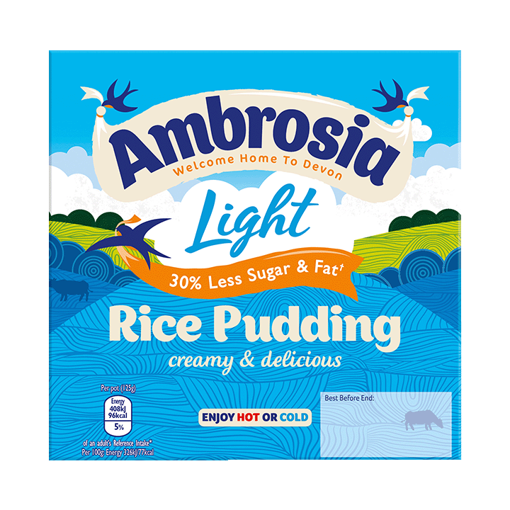 Light Rice Pudding 4pk