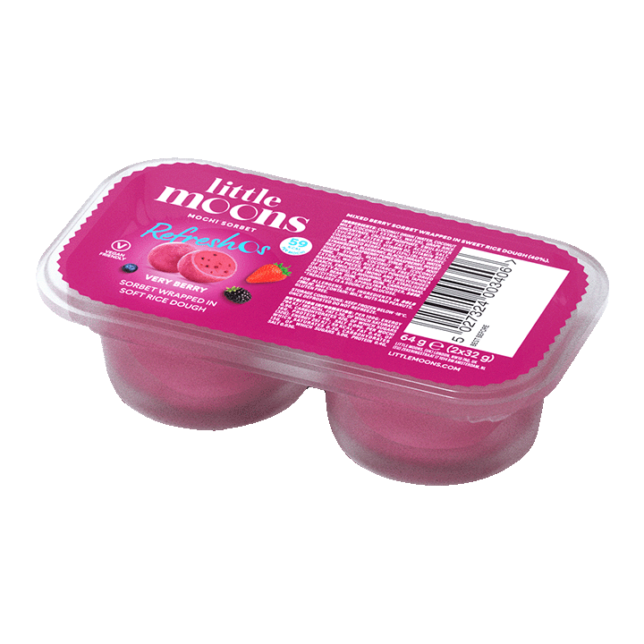 Very Berry Refreshos Sorbet Mochi 2x32g