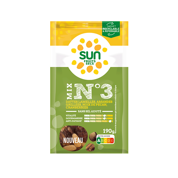 Mix N°3 - Energie - 190g