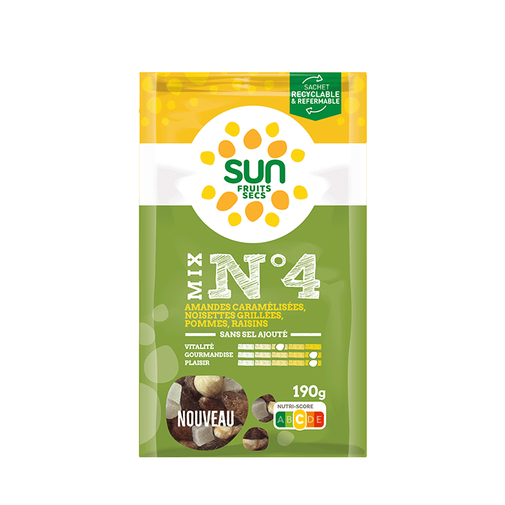 Mix N°4 - Gourmand - 190g