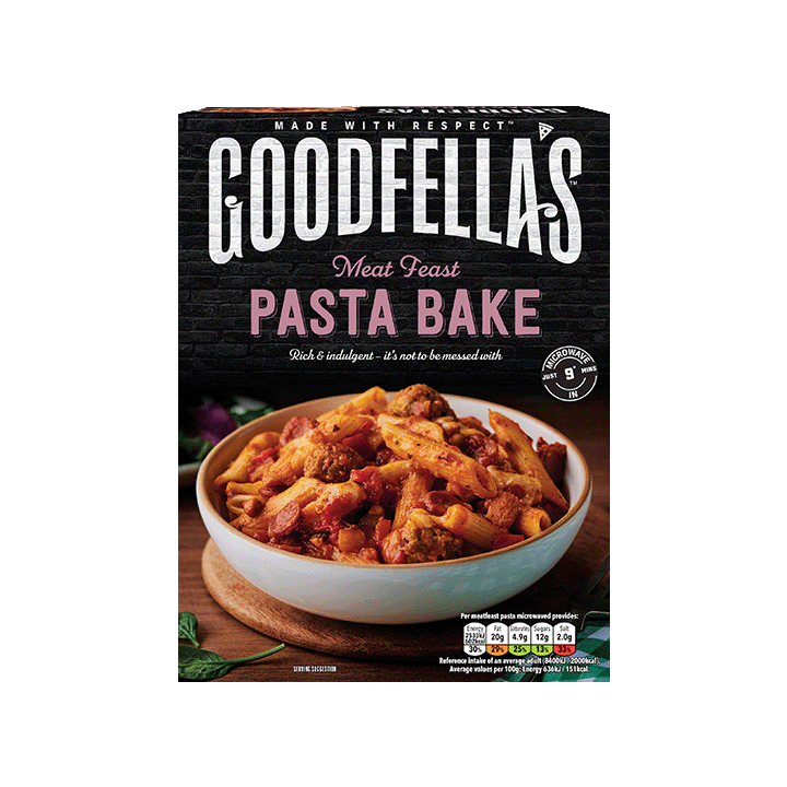 Goodfella's Meat Feast Pasta Bake 400g