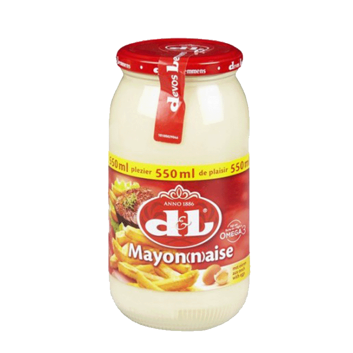 Devos and Lemmens Mayonaise Mayonaise 550ml