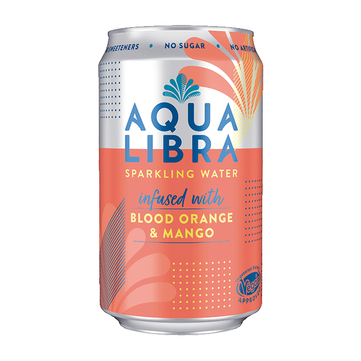 Blood Orange & Mango 330ml can