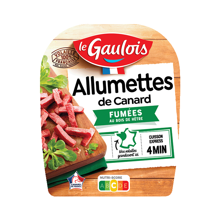 Allumettes de Canard Le Gaulois