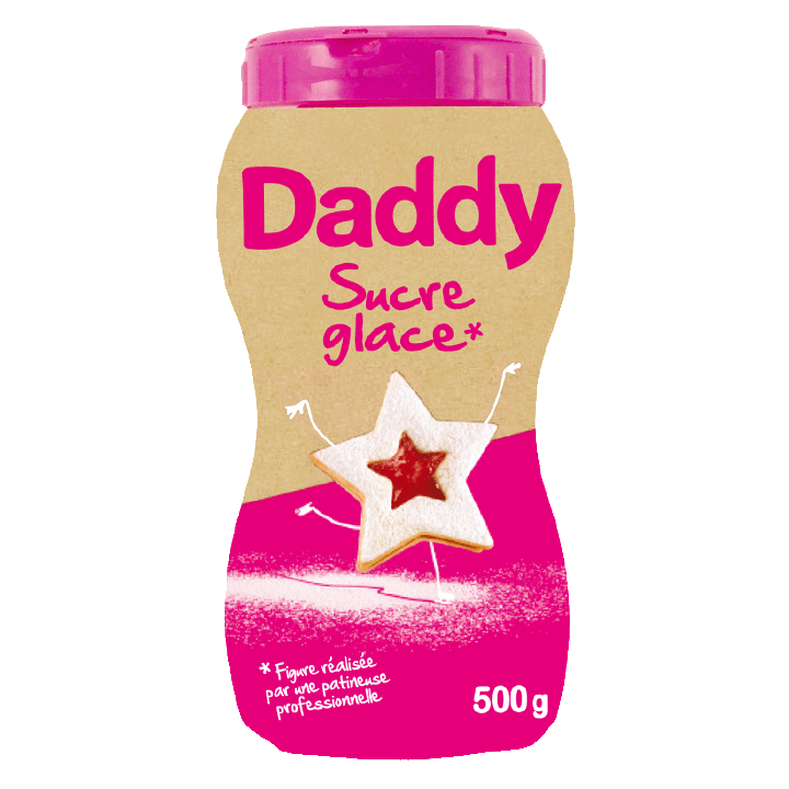 Daddy Sucre Glace - 500 g