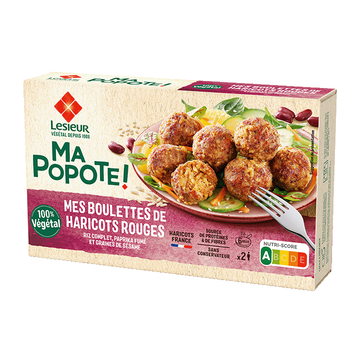 Mes boulettes de haricots rouges
