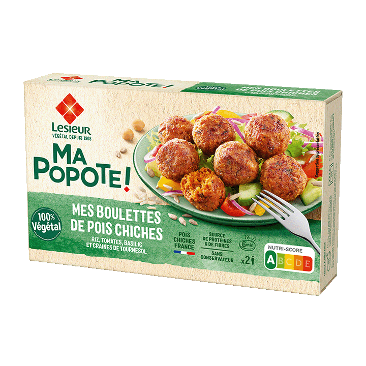 Mes boulettes de pois chiches