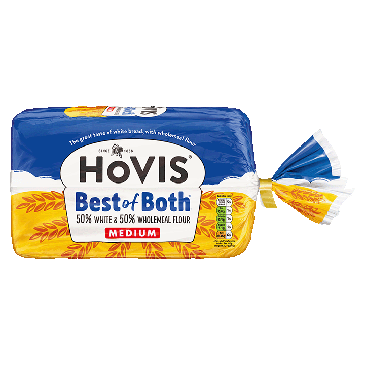 Hovis Best of Both Medium Sliced 800g