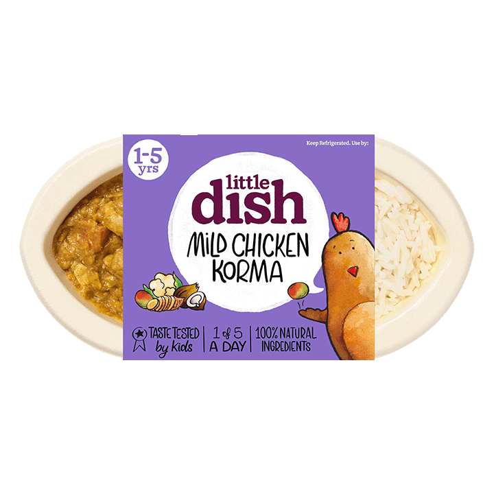 Little Dish Mild Chicken Korma 200g 1-5 Yrs