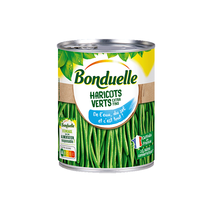 Haricots Verts extra-fins -  800g