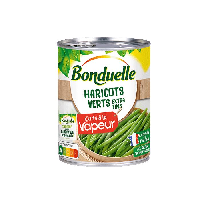 Haricots Verts vapeur  - 590g