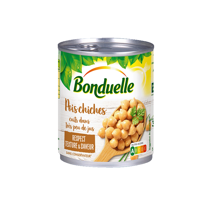 Pois Chiches très peu de jus - 310g
