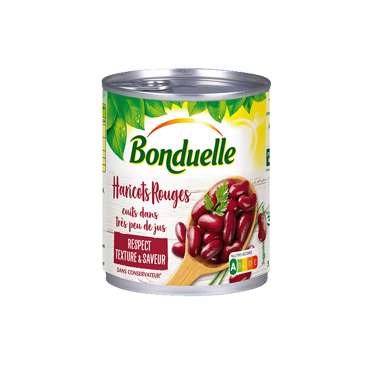 Haricots Rouges très peu de jus - 310g
