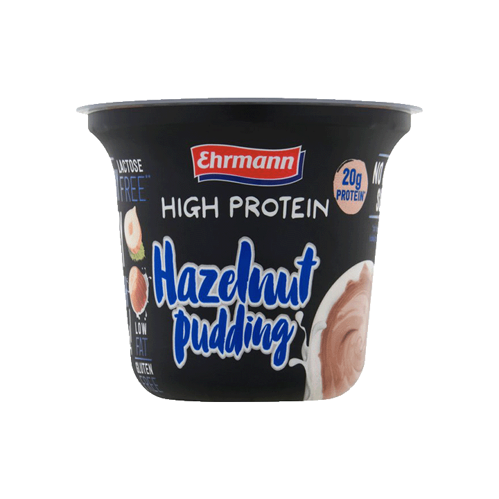 High Protein Hazelnut Pudding 200g