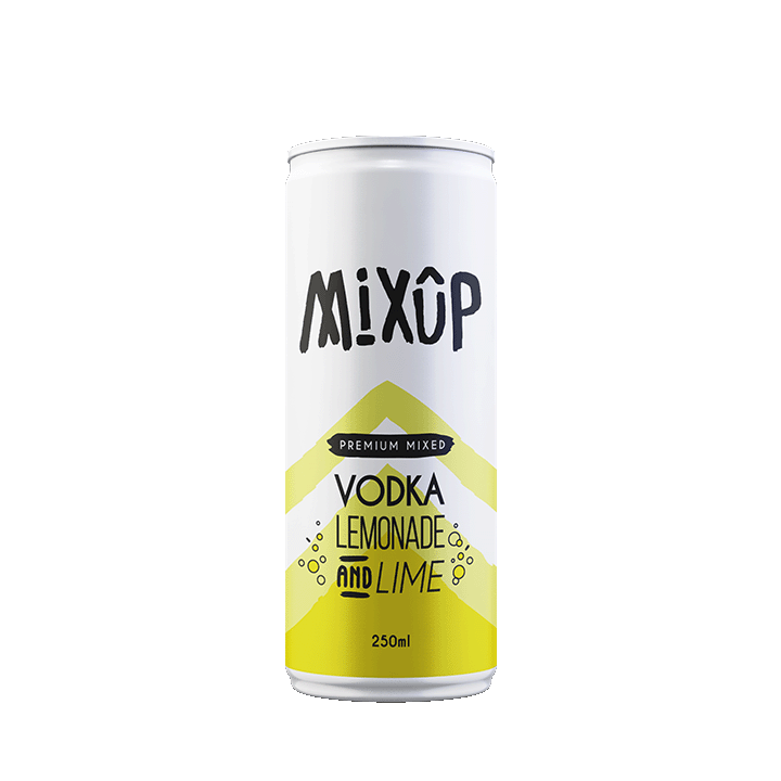 Vodka Lemonade and Lime 250ml