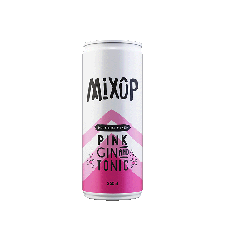 Pink Gin and Tonic 250ml