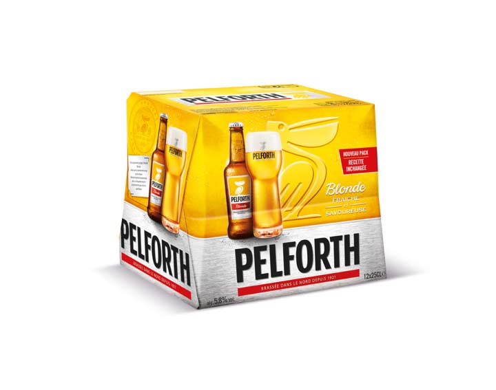 Pelforth Blonde 12x25cl